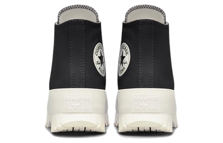 (WMNS) Converse Chuck Taylor All Star Lugged 2.0 High 'Dark Smoke Grey Egret' A01368C