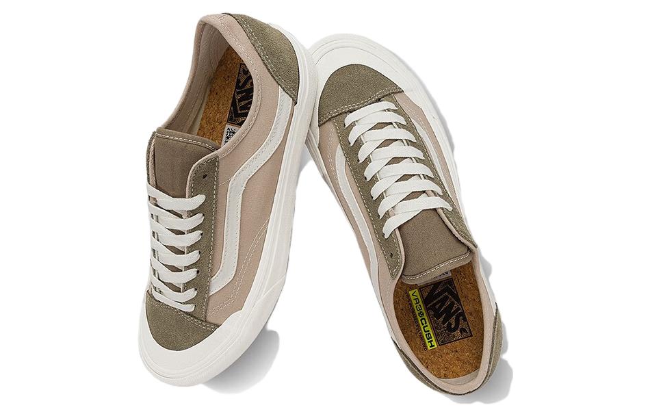 Vans Style 136 Decon VR3 'Beige Green' VN0A4BX9KHK