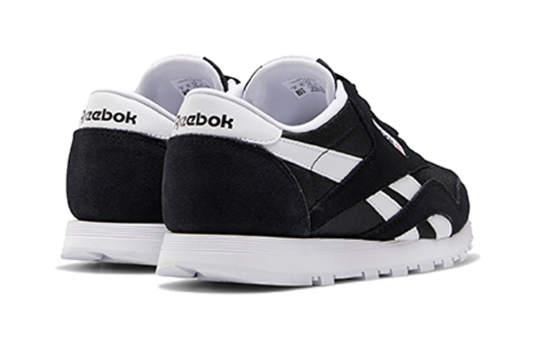 Reebok Classic Nylon 'Black White' FV4433