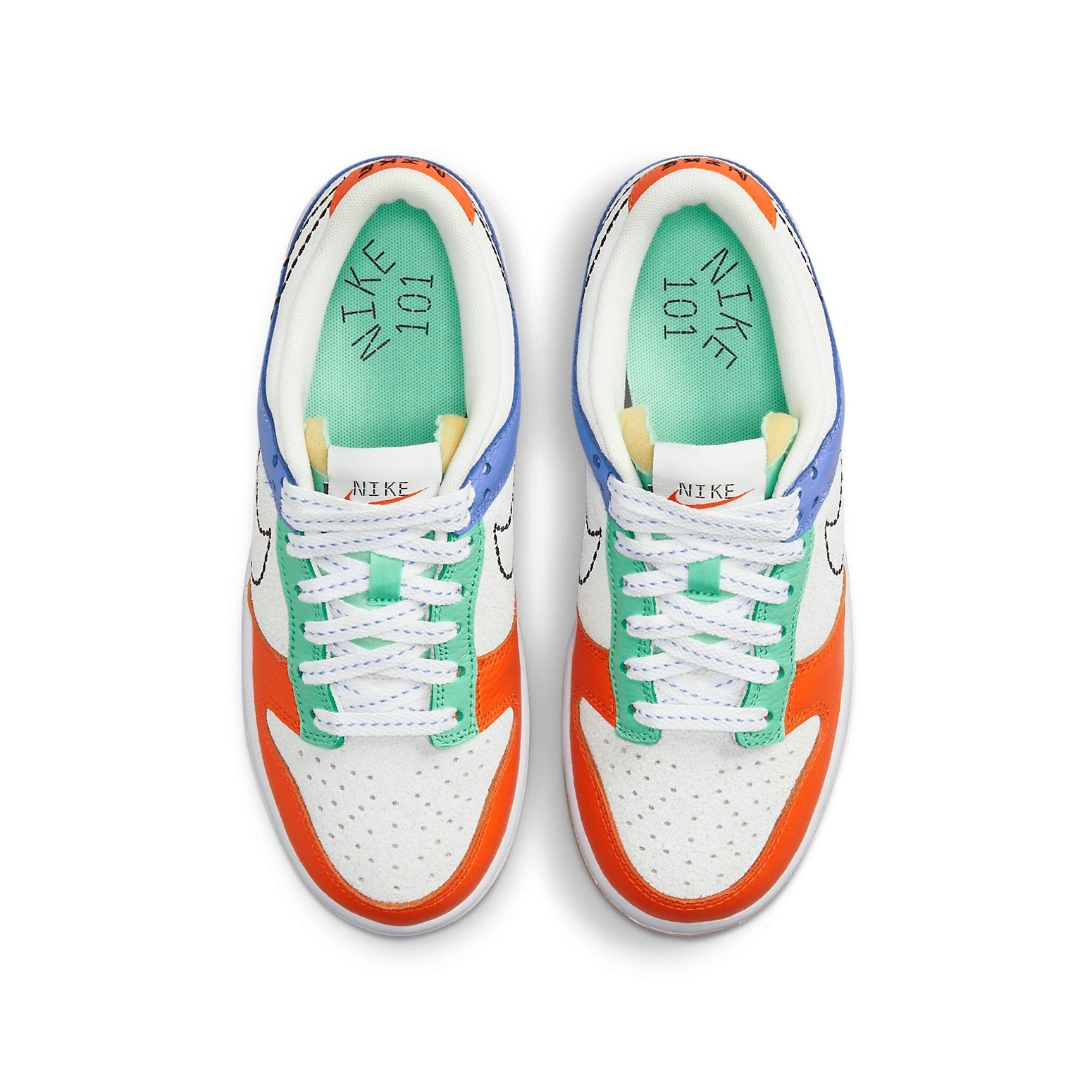 (GS) Nike Dunk Low 'Nike 101' DX3363-100