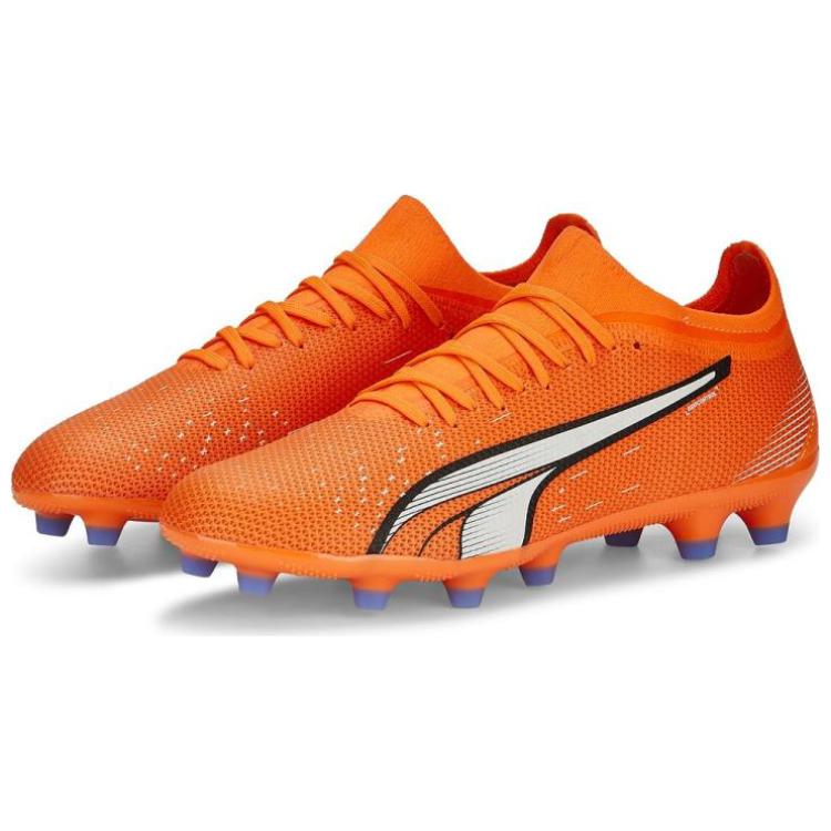 PUMA Ultra Match HG Shoes 'Orange' 107218-01
