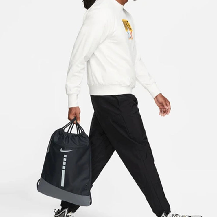 Nike Hoops Elite Drawstring Bag 17L 'Black' DX9790-010