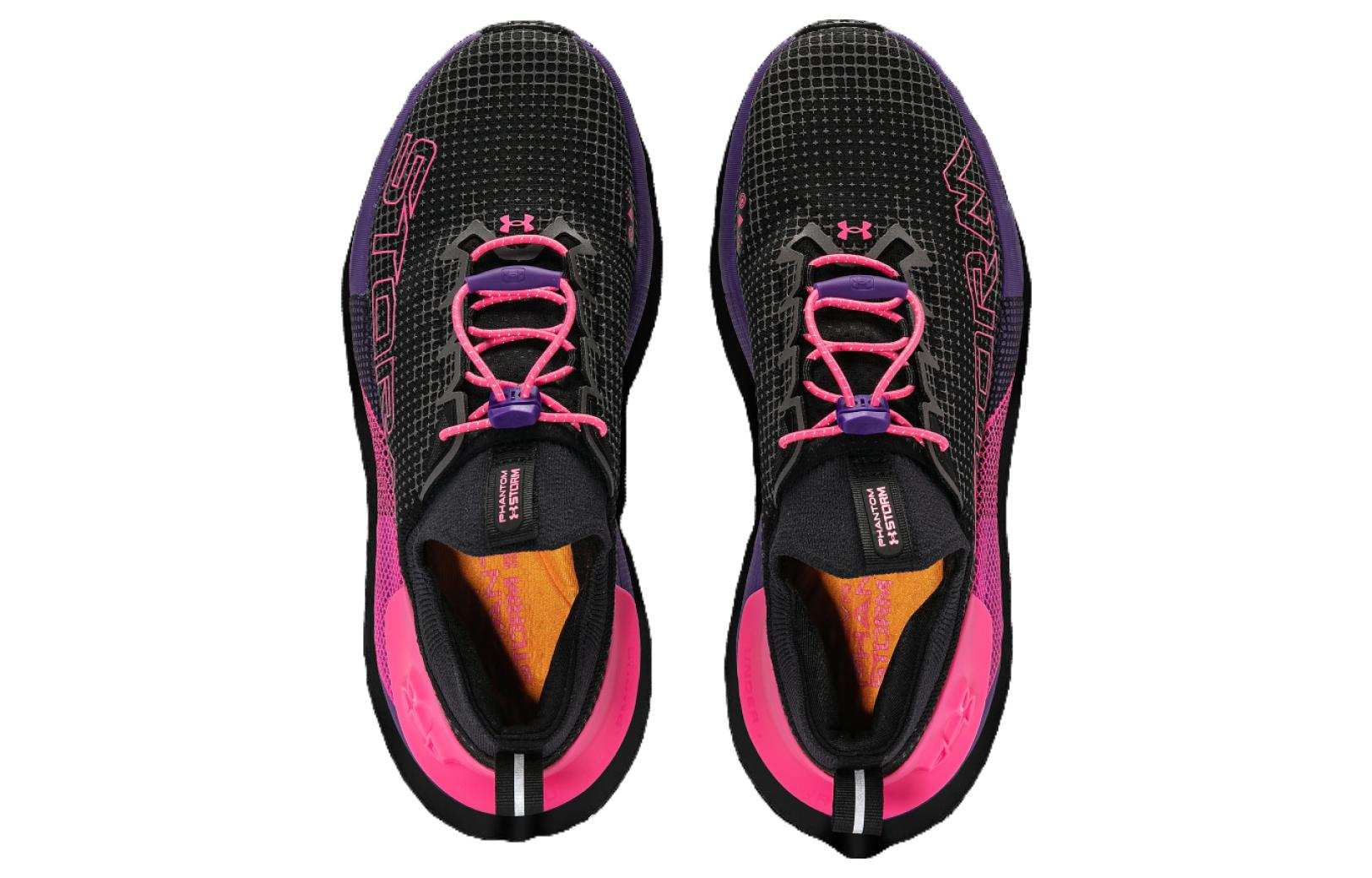 Under Armour HOVR Phantom 3 'Black Purple Pink' 3026610-002