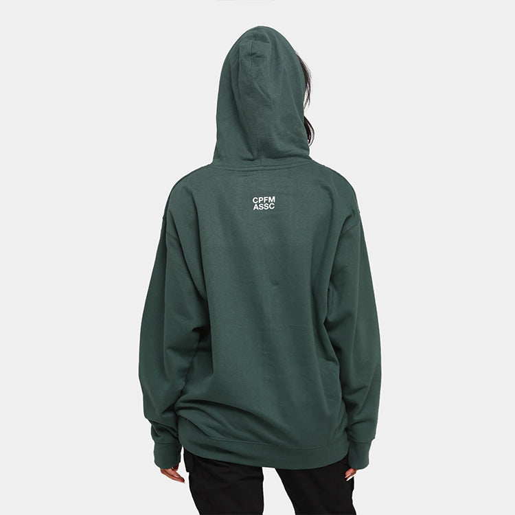 ANTI SOCIAL SOCIAL CLUB x CPFM Crossover Embroidered Unisex Green ASSC-FW20-004