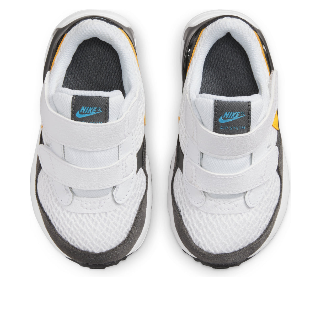 (TD) Nike Air Max SYSTM 'White Grey Orange' DQ0286-104