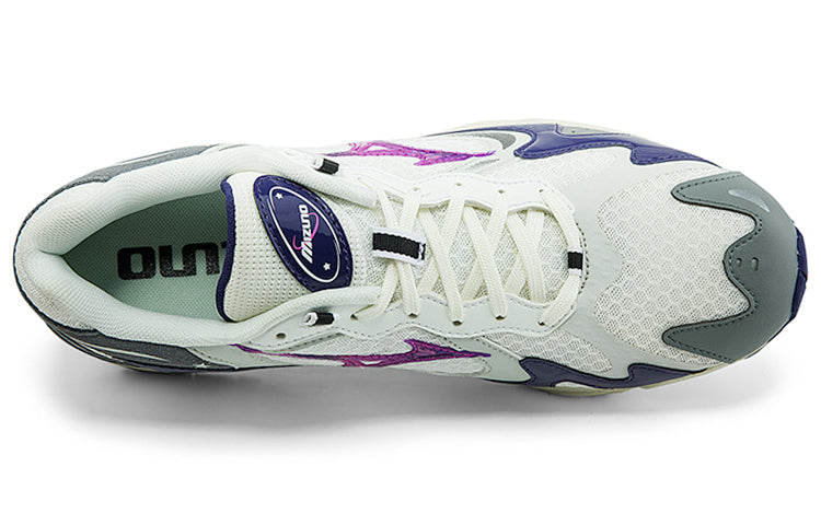Mizuno Wave Solar 'Blue Purple Silverwhite' D1GH213501