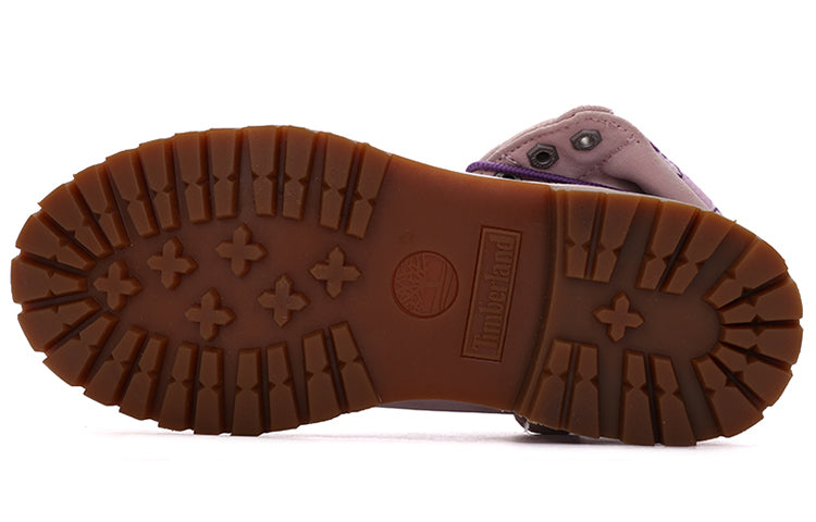 (WMNS) Timberland Roll Top 'Purple Nubuck' A27MCX82
