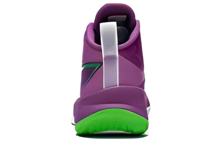 Li-Ning Superlight 'Green Purple' ABAS027-16