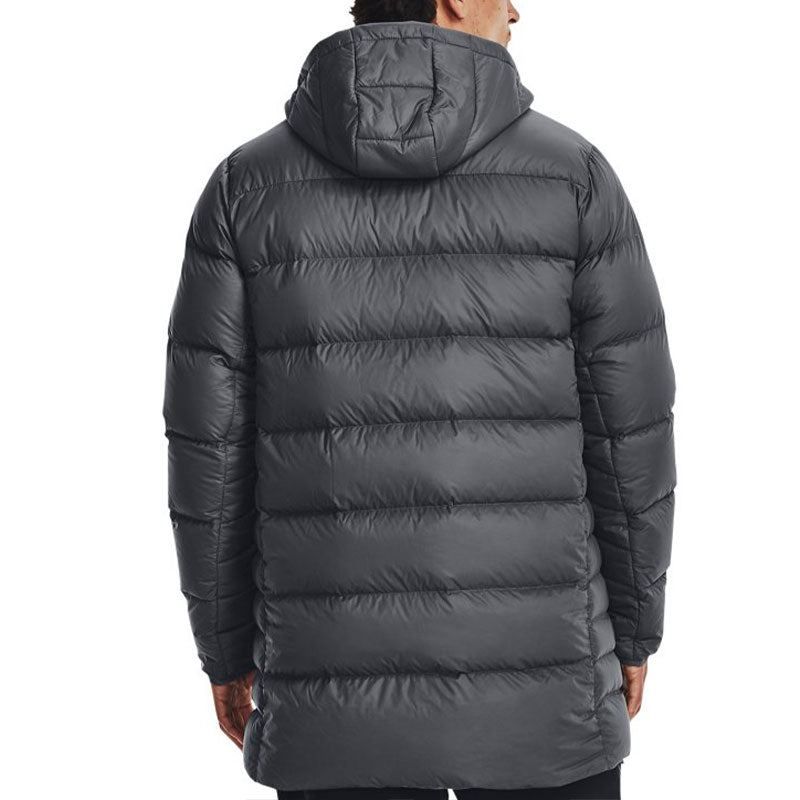 Under Armour Storm Armour Down Parka 'Dark Grey' 1373663-012