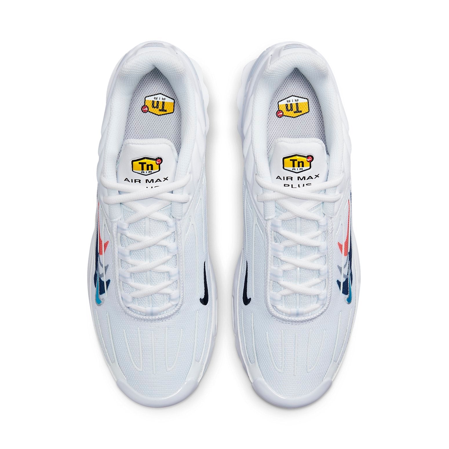 Nike Air Max Plus 3 'Multi-Swoosh - White Midnight Navy' FJ4225-100