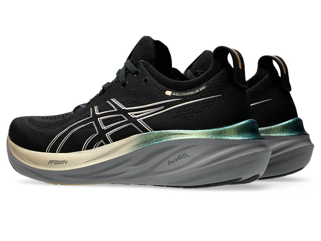 ASICS Gel-Nimbus 26 Platinum 'Black Champagne' 1011B922-001