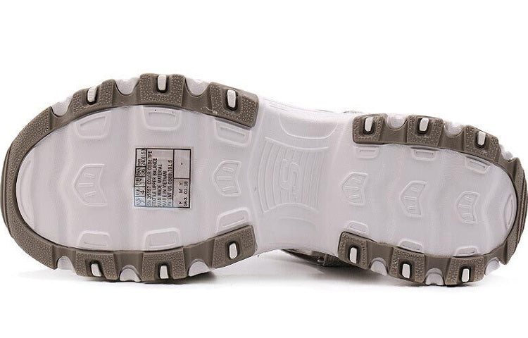 (WMNS) Skechers D Lites Sandals Brown/Chestnut 31657-TPE