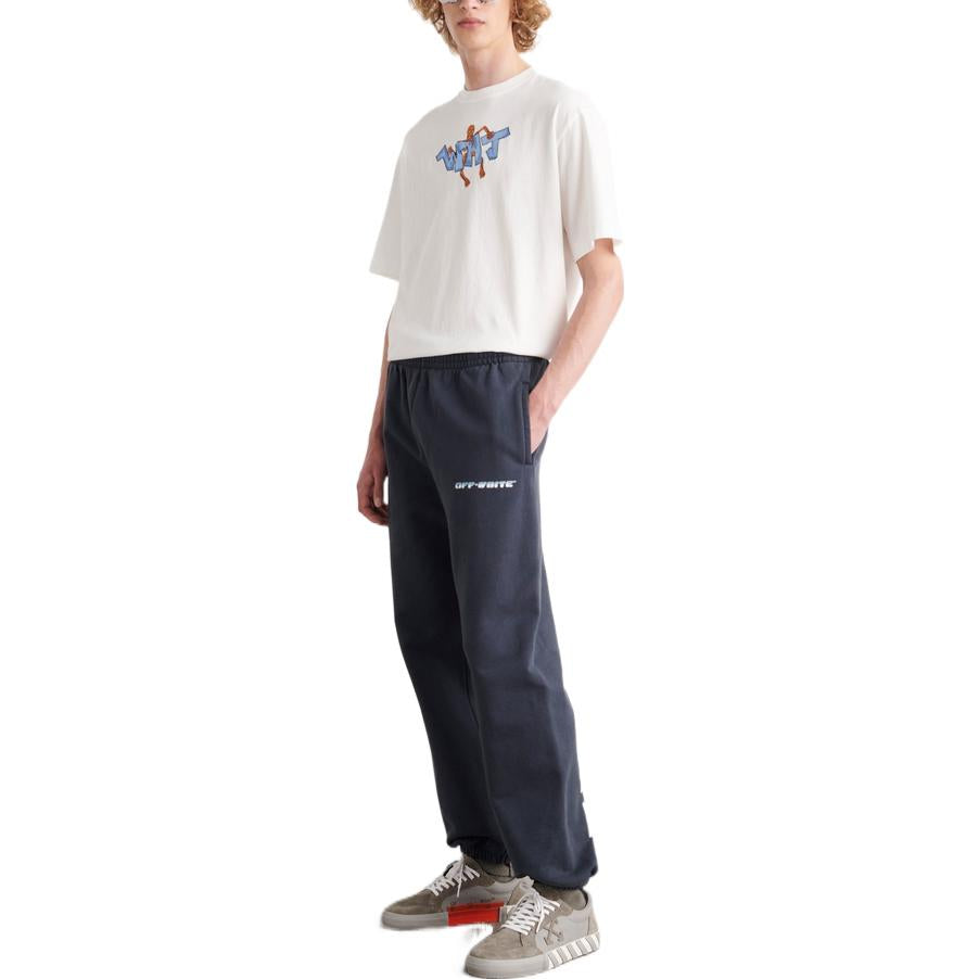 Off-White FW22 Logo OMCH029F22FLE0064601