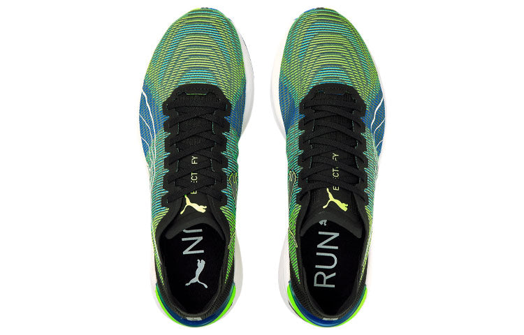 PUMA Electrify Nitro 'Ultra Blue Green Glare' 195173-02