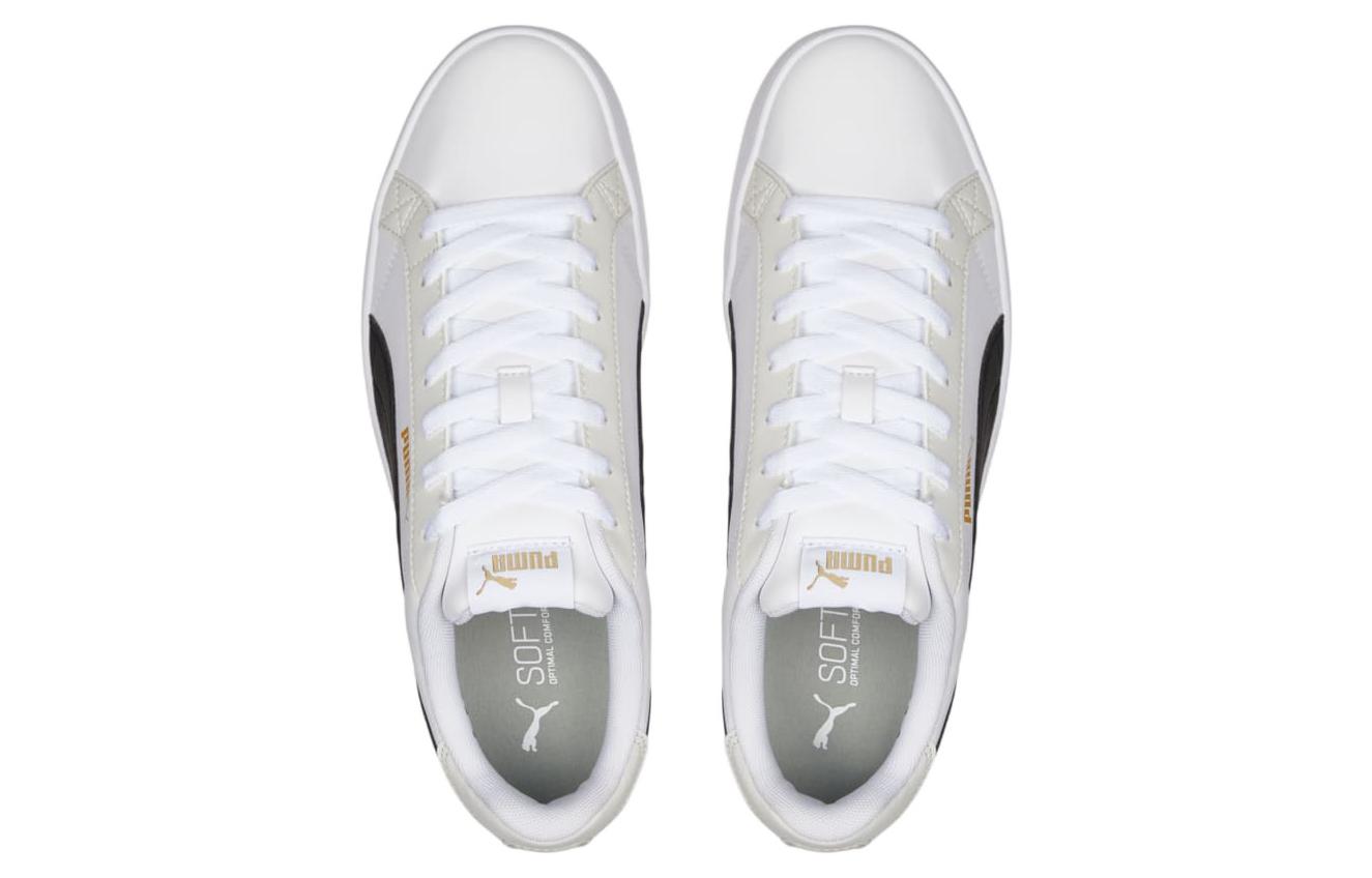 PUMA Smash Vulc V3 Lo 'White Black' 380752-10
