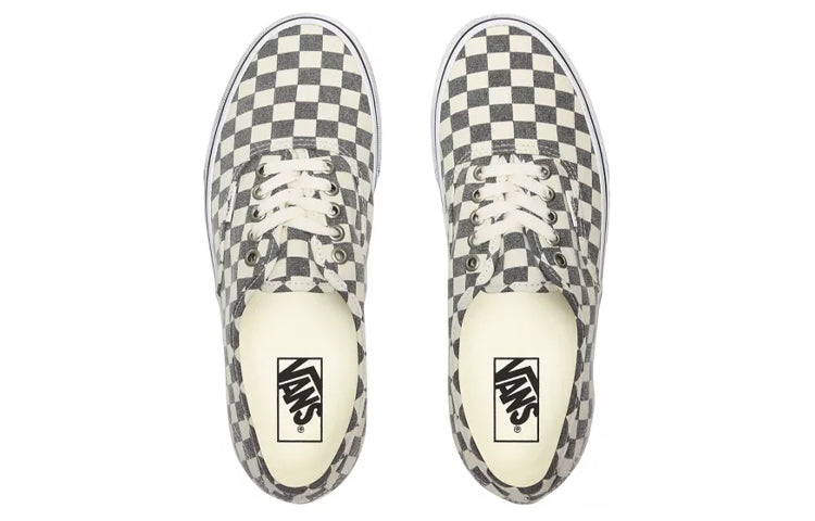 Vans Authentic 'Washed Checkerboard - Asphalt' VN0A2Z5IHQE