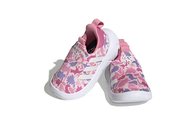 (TD) adidas Monofit Slip-On 'Clear Pink Dinosaurs' FZ6585