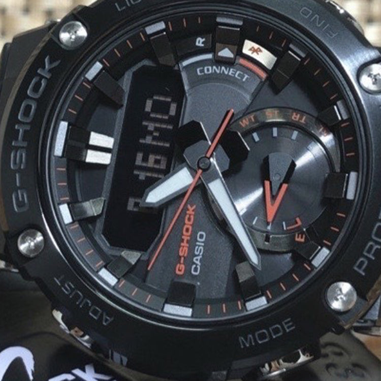 CASIO G-Shock G-Steel 'Black' GST-B200B-1AER