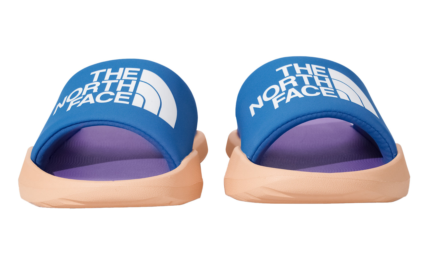 (WMNS) THE NORTH FACE Triarch Slides 'Banff Blue Paisley Purple' NF0A5JCB-72W