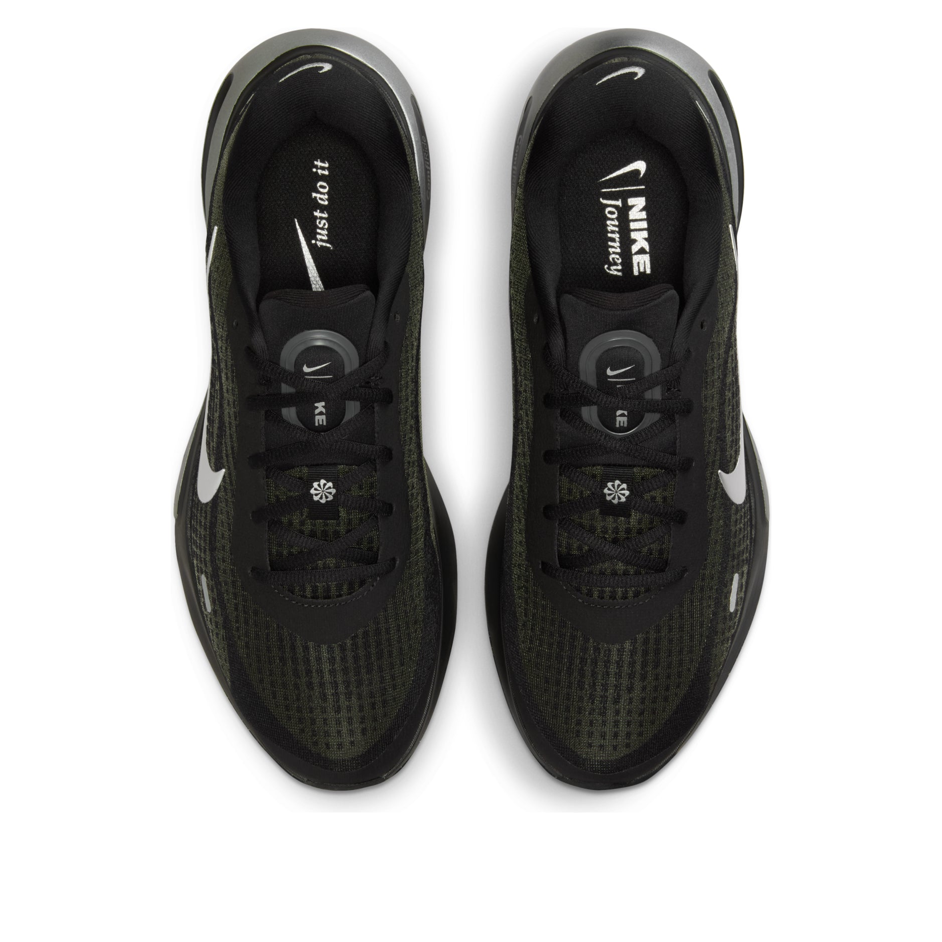 Nike Journey Run 'Black Metallic Silver' IM3374-001