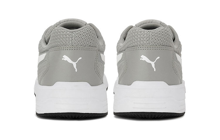 PUMA Taper Low-top Running Shoes White/Grey 373018-06