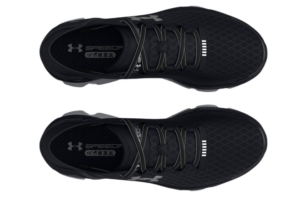 Under Armour Speedform Gemini 'Black Metallic Silver' 3026770-001