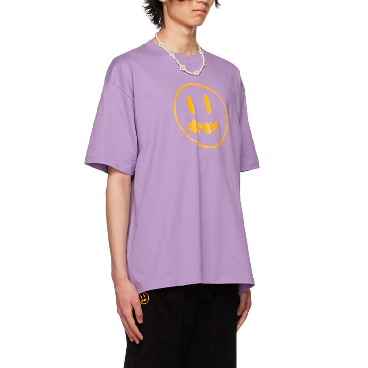Drew House Ssense Exclusive Mascot T-shirt 'Purple' DR-SS22-245