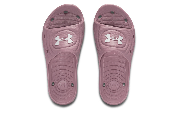 (WMNS) Under Armour Locker 4 Slide 'Pink Elixir' 3027013-600