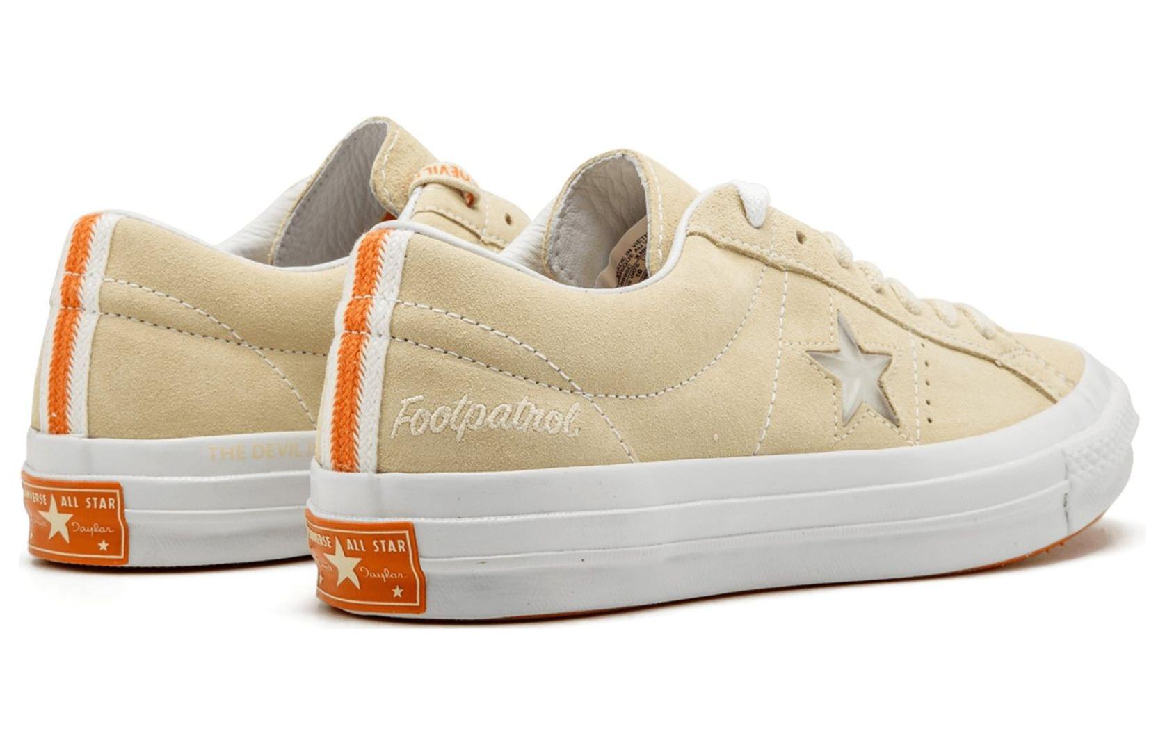 Converse One Star Ox Footpatrol 'Vanilla Custard' 158895C