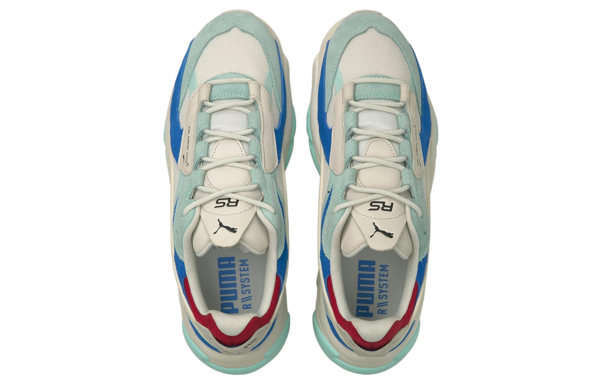 PUMA Rs-Connect Buck 'Gray Blue Red' 382710-02