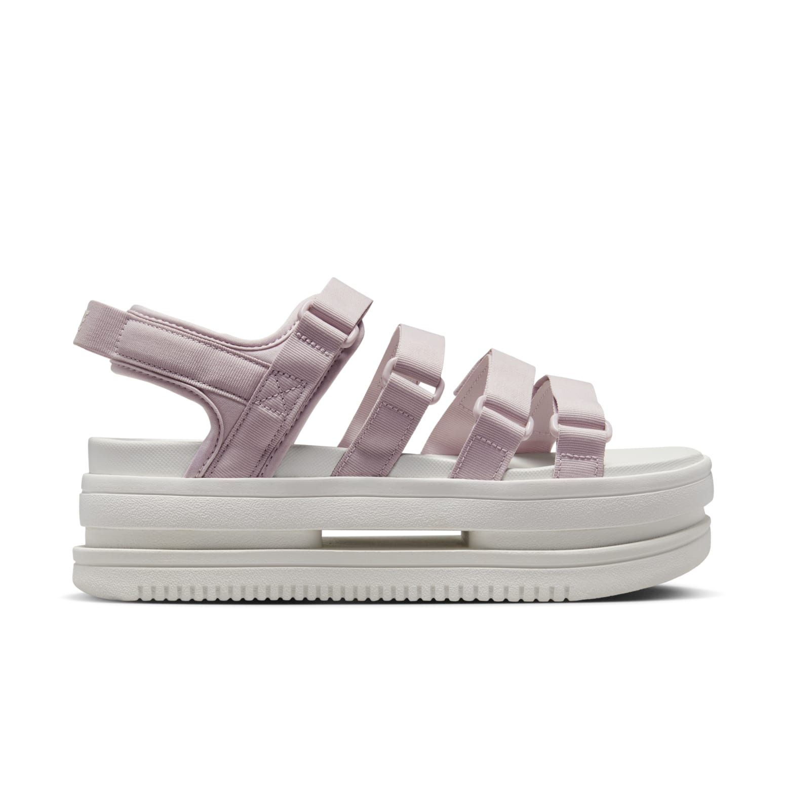 (WMNS) Nike Icon Classic Sandals 'Platinum Violet' DH0223-005