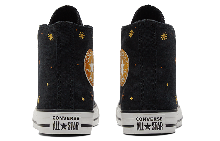 (WMNS) Converse Chuck Taylor All Star 'Black Yellow' A02885C