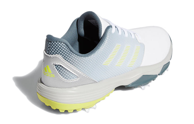 (GS) adidas ZG21 J 'White Blue Oxide' FW5642