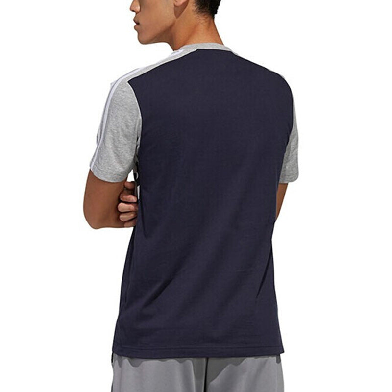 adidas Men's Essentials Colorblock Grey/Blue FL0292