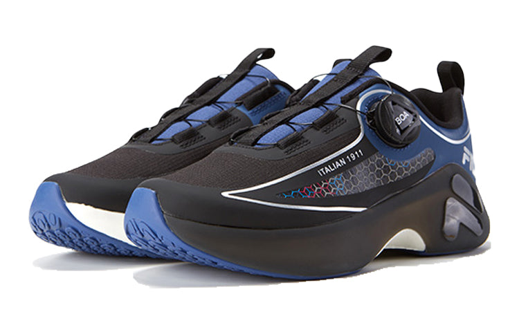 (GS) FILA Venom 94 Running Shoes KIDS Blue/Black K15B042401FBB