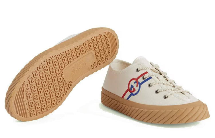 Gucci Interlocking G Low 'Beige' 703032-9ARZ0-9097