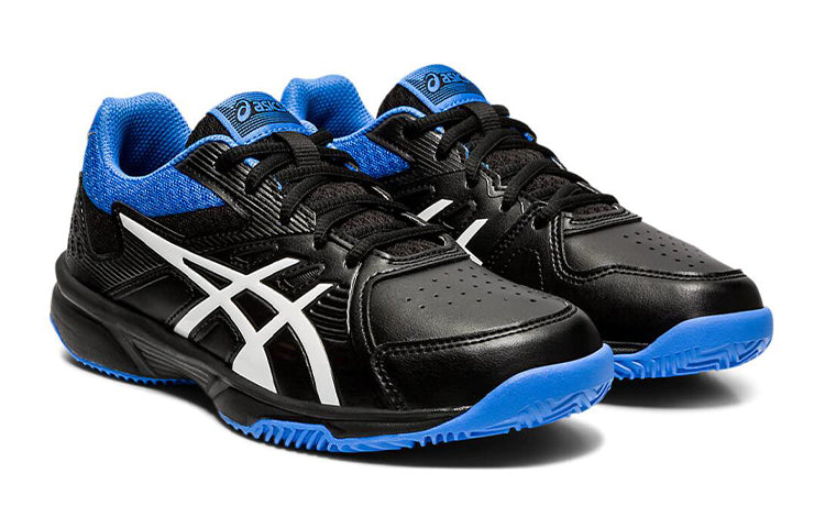 (GS) ASICS Court Slide Clay 'Black Blue' 1044A006-005