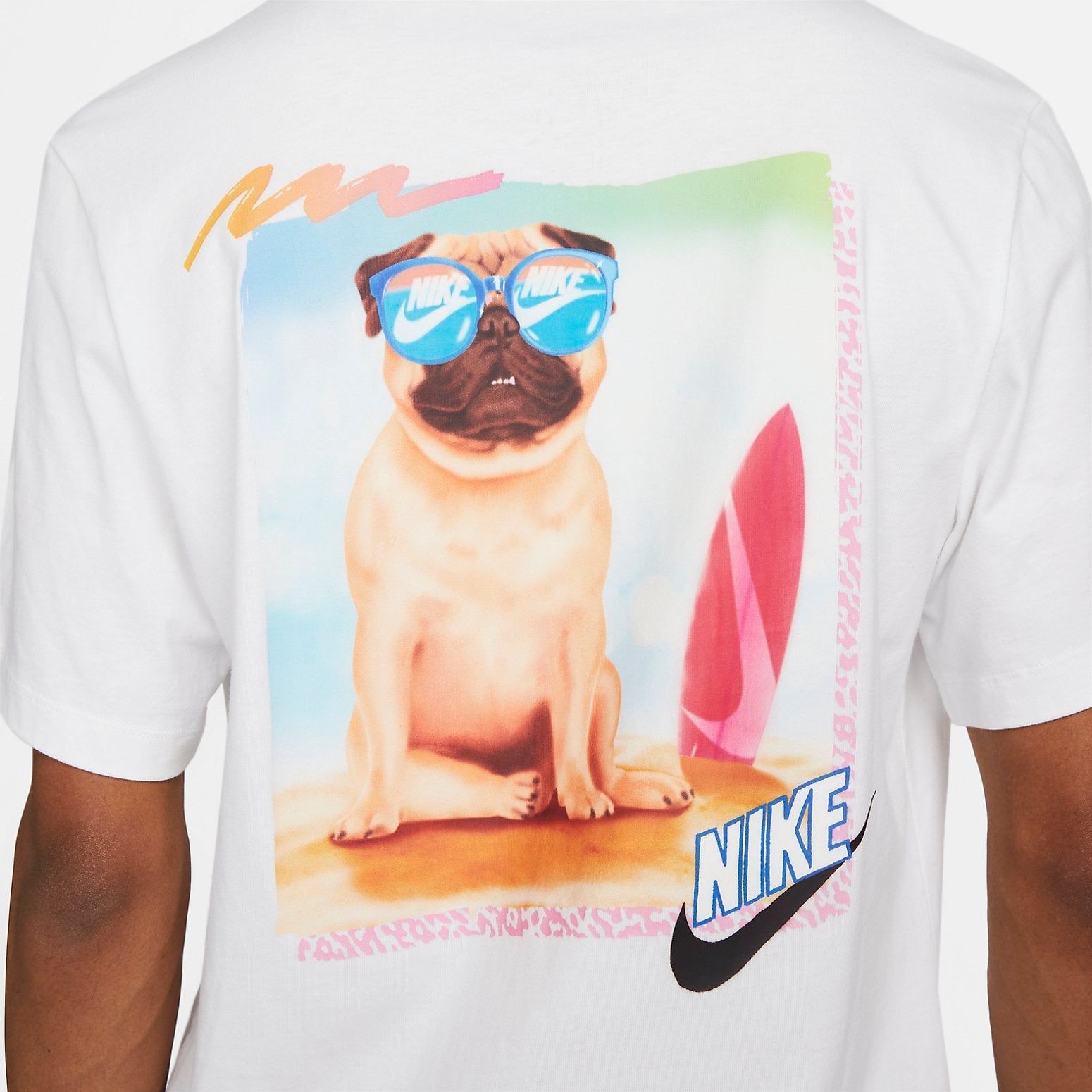 Nike Sportswear T-Shirt 'White' FD6636-100
