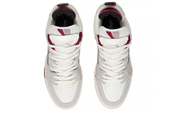 Li-Ning Wave Pro 'Grey White Red' AECS059-1