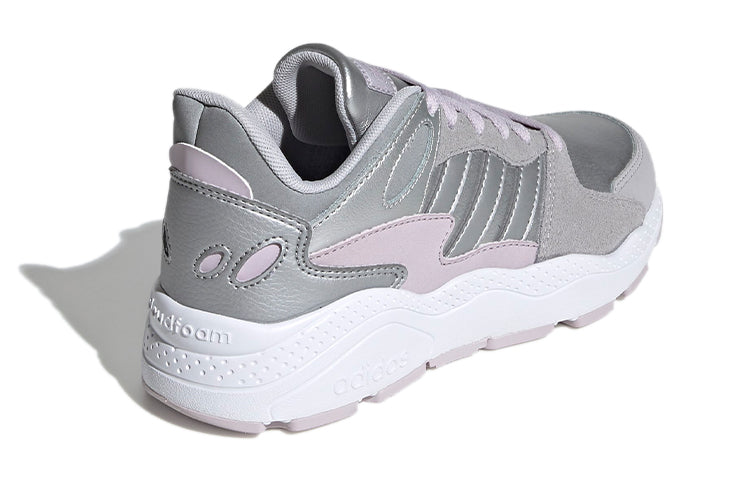 (GS) adidas neo Crazychaos J 'Silver Purple White' EF7224