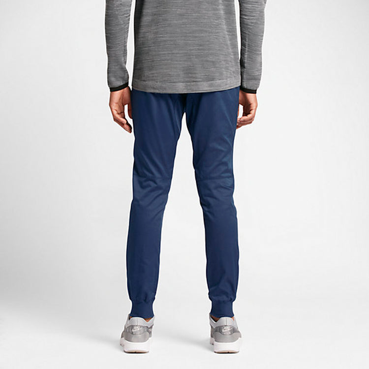 Men's Nike Casual Knit Blue Sports Pants/Trousers/Joggers 805099-414