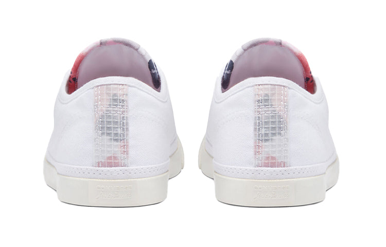 Converse Jack Purcell LP 'Washed Florals - White' 171183C
