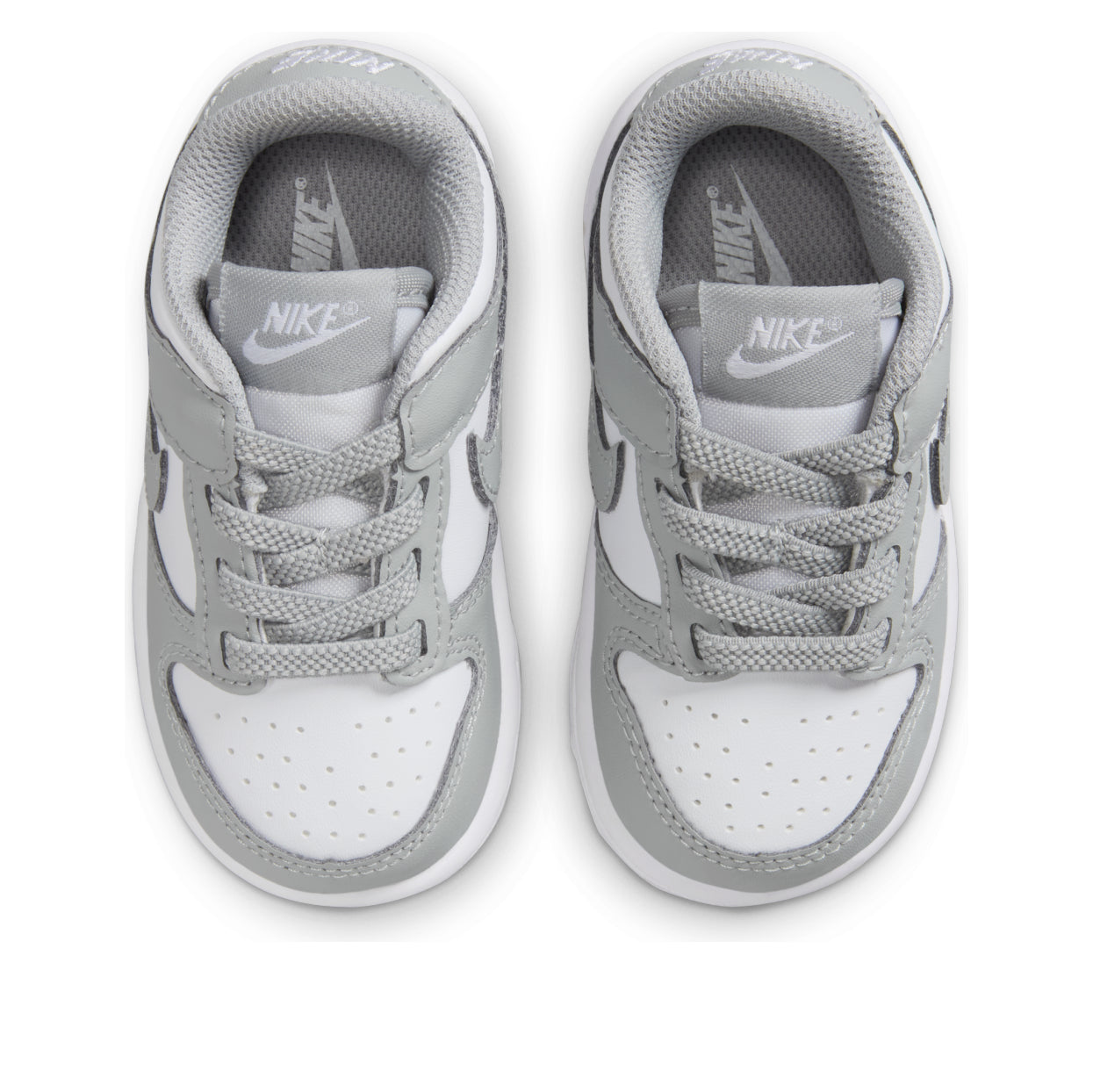 (TD) Nike Dunk Low 'White Light Smoke Grey'  FB9107-123