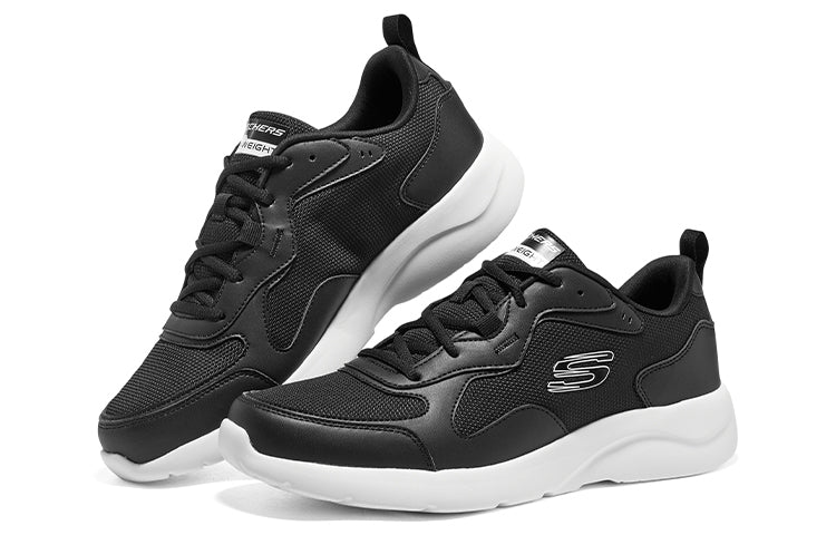 Skechers Sport Sneakers 'Black White' 894276-BLK