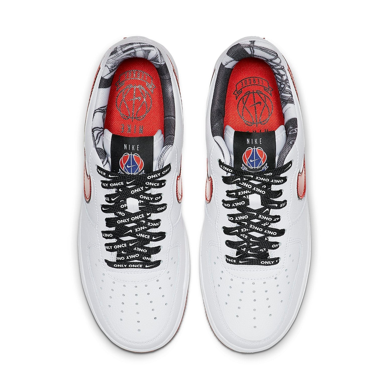 Nike Air Force 1 07 LV8 'White Red' CJ2826-178
