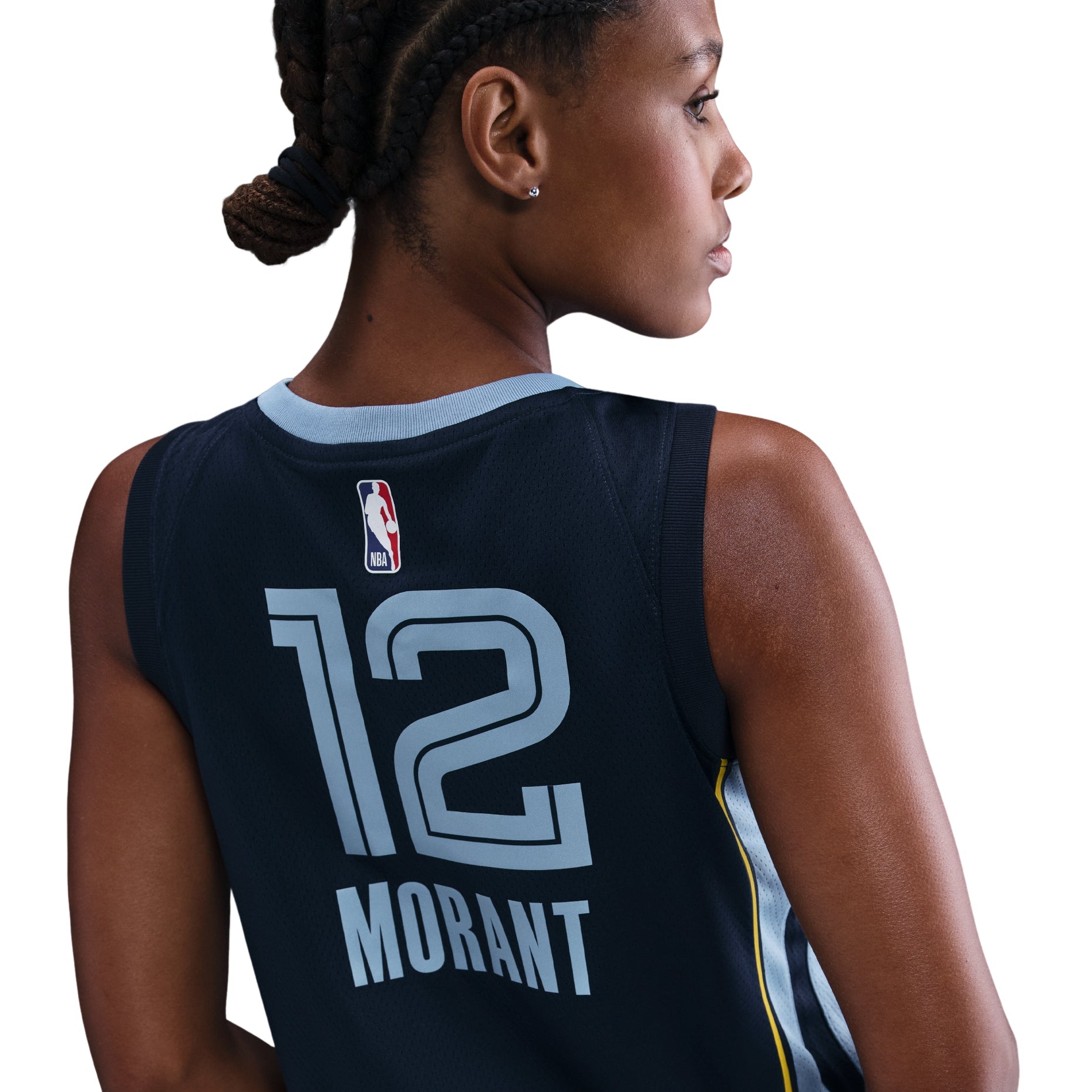 Nike Dri-FIT NBA Memphis Grizzlies Ja Morant Icon Edition 2022/23 Swingman Jersey DN2010-419