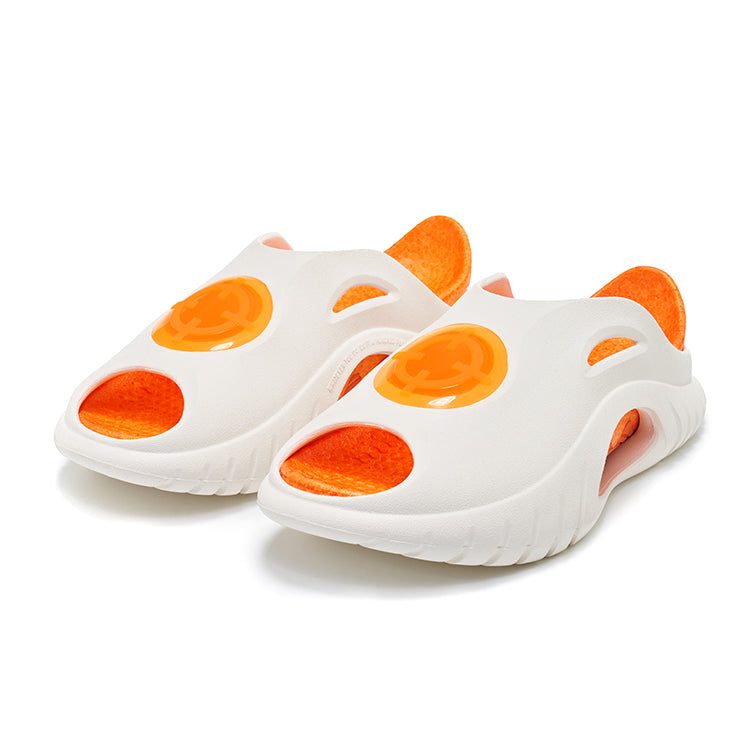 Rigorer Shark Sandals 'White Orange' Z123260506-2