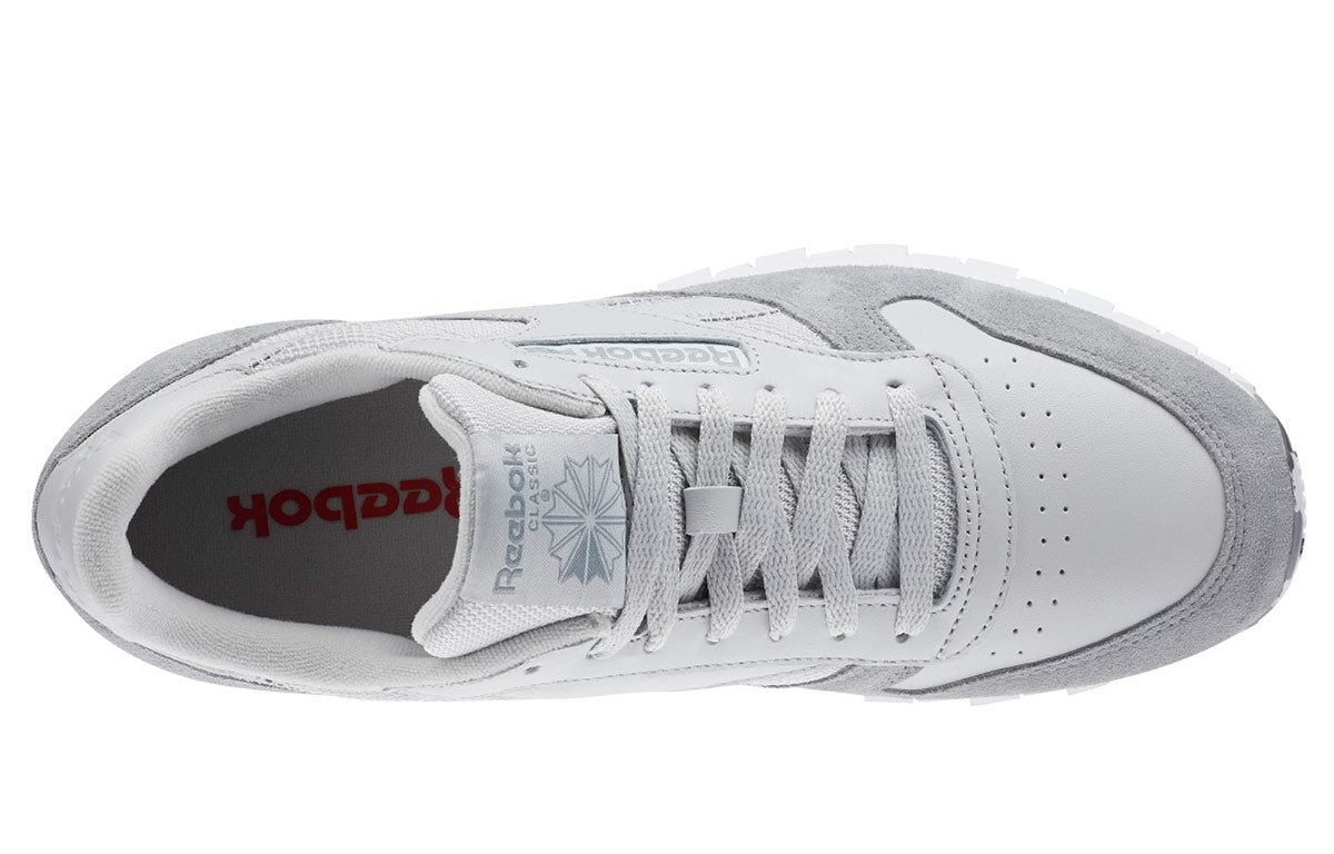 Reebok Classic Leather Mo Running Shoes Grey BS5148