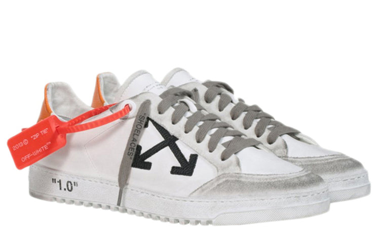 Off-White 2.0 'White Orange' 2019 OMIA042E19D680480119