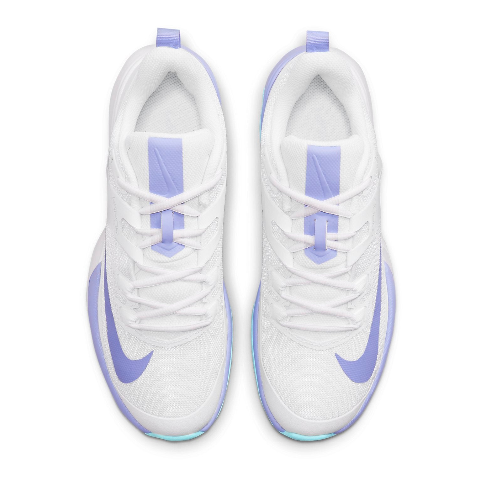 (WMNS) Nike Court Vapor Lite 'White Purple Pulse' DC3431-124